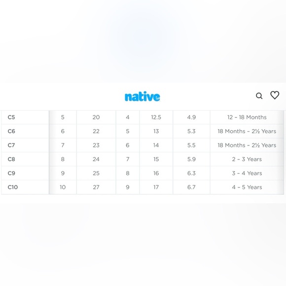 Native Jefferson Cozy Glow Slip-On Shoes - Size C7/EU 23 - Black/Blue - NWB - Picture 12 of 12